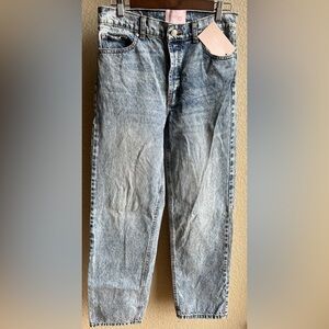 REVICE Super 80’s Paradise City Acid Wash High Waist NWT Jeans 27